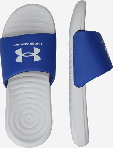 UNDER ARMOUR Beach & Pool Shoes 'Ansa' in Blue