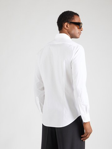 Slim fit Camicia di Michael Kors in bianco: dietro