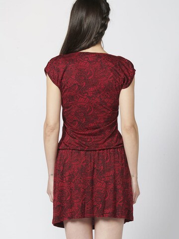 Robe KOROSHI en rouge