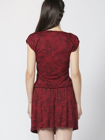 KOROSHI Kleid in Rot