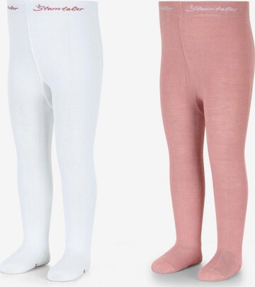 STERNTALER Tights in Pink: front