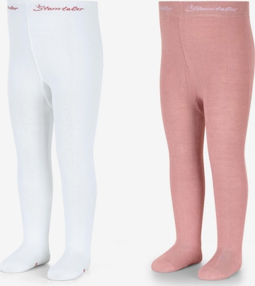 STERNTALER Hlačne nogavice | roza barva: sprednja stran