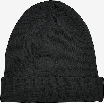 juoda Urban Classics Megzta kepurė