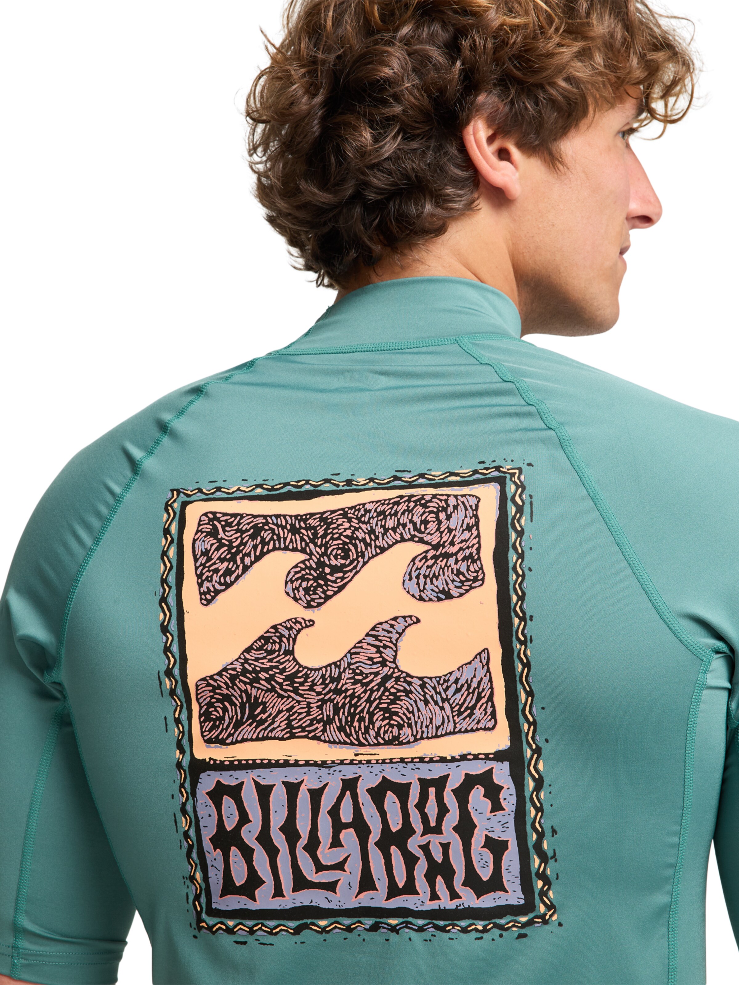 BILLABONG Funktionsshirt in Grün