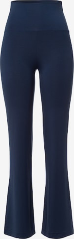 Les Lunes Broek 'Belle' in Blauw: voorkant