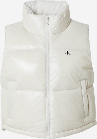 Calvin Klein Jeans Vesta - Sivá: predná strana