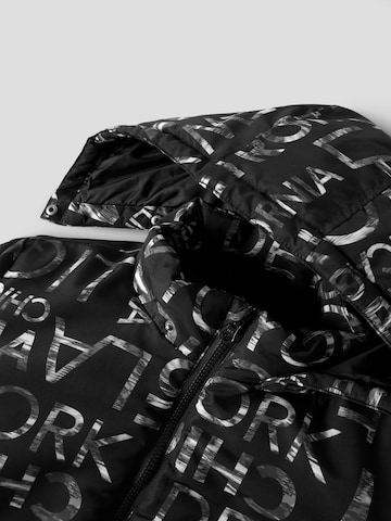 NAME IT - Chaqueta de entretiempo 'NKMMAX' en negro