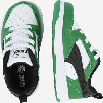 PUMA Sneaker 'Rebound V6' i grön