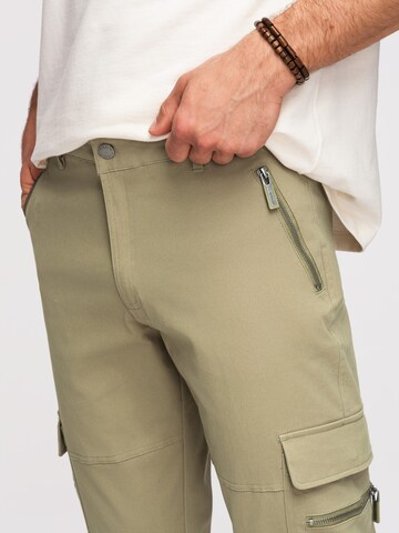 Ombre Regular Chino trousers in Green