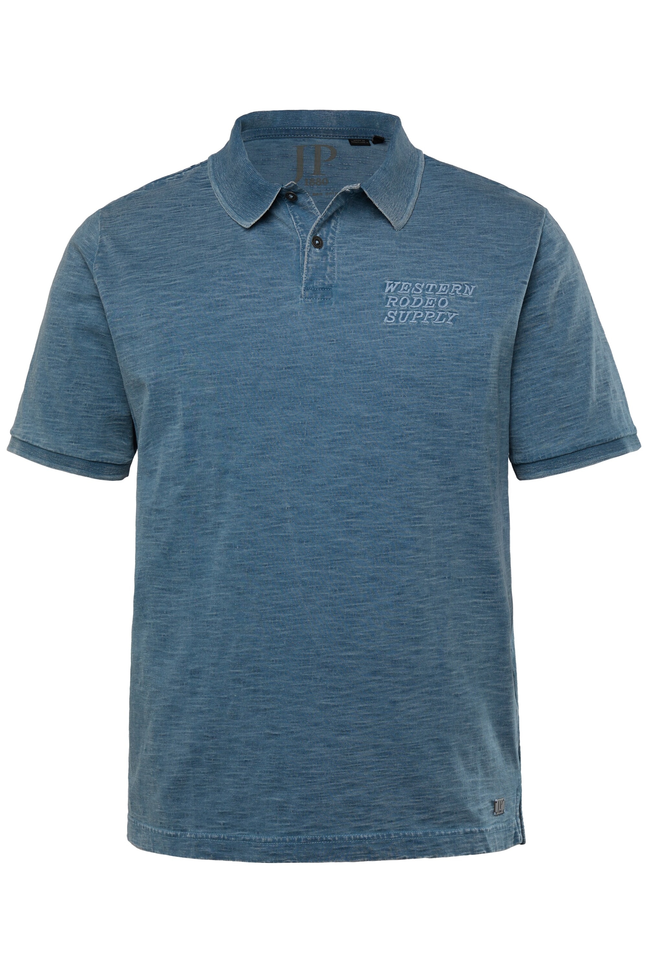 JP1880 Shirt in Blauw: voorkant