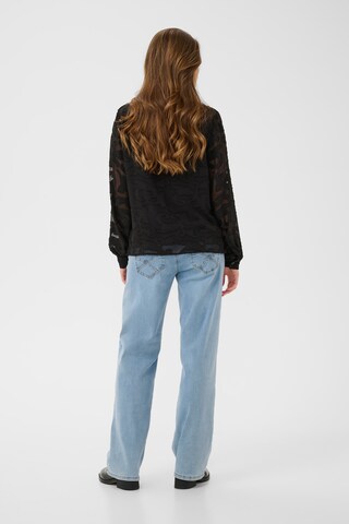T-shirt Cream en noir