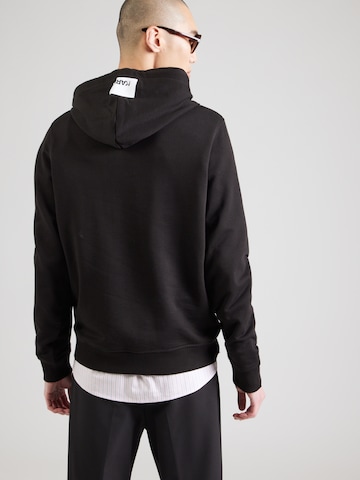 Karl Lagerfeld Sweatshirt in Schwarz: Rückseite
