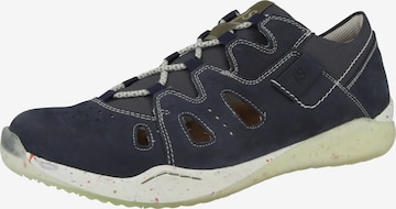 JOSEF SEIBEL Athletic Lace-Up Shoes 'Ricardo 11' in Blue: front