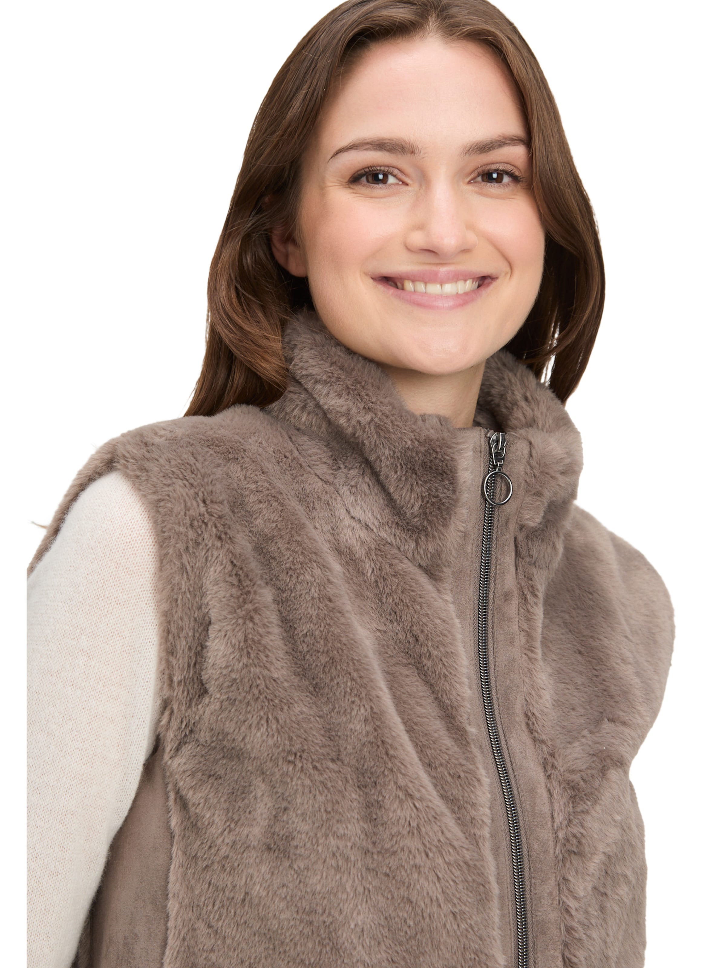 Gilet di Betty Barclay in marrone