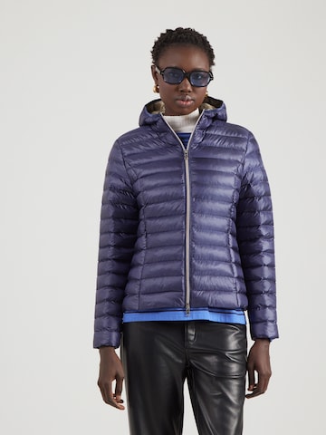 No. 1 Como Преходно яке 'Forte' в синьо: отпред