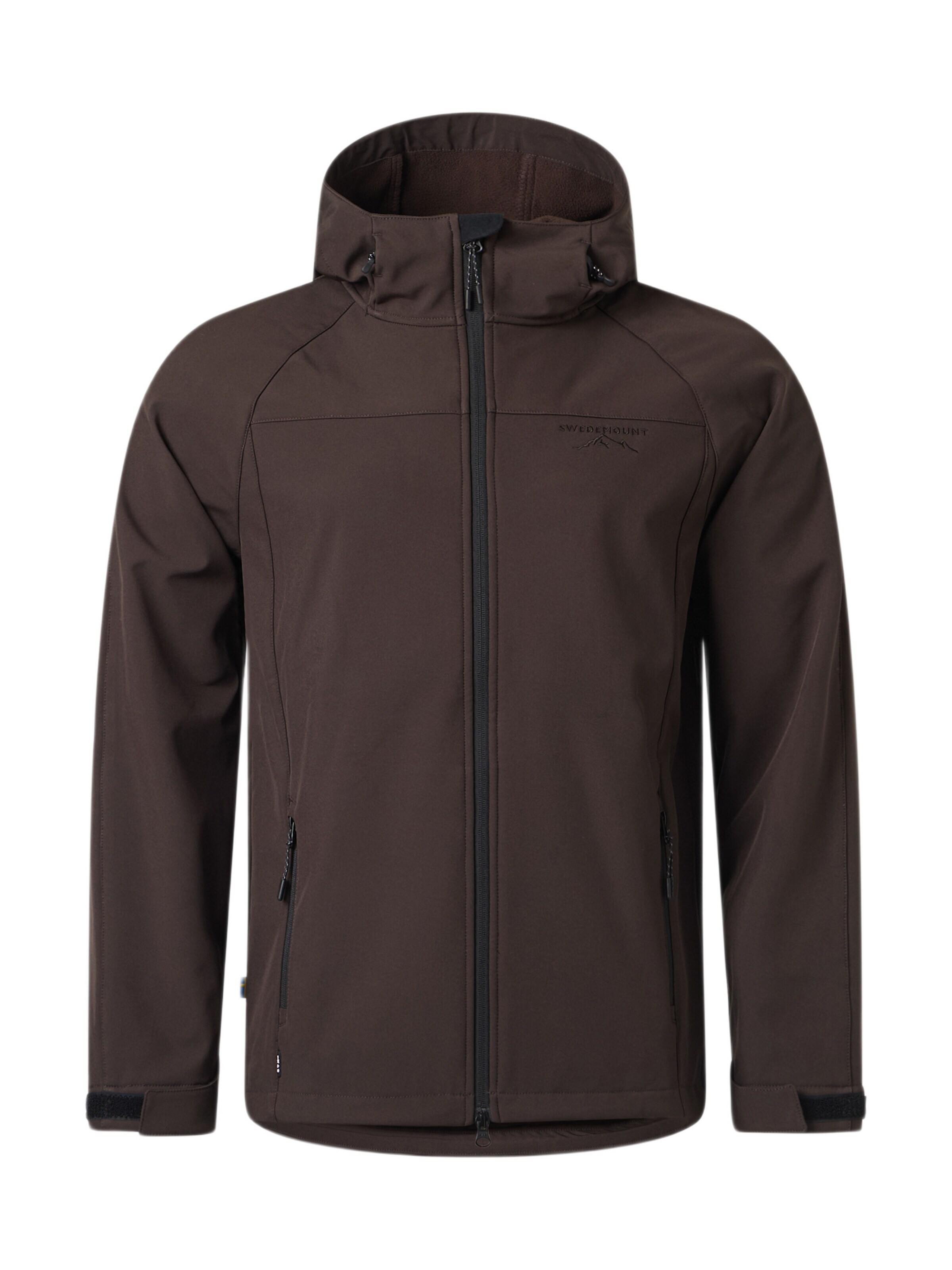 SWEDEMOUNT Outdoorjacke 'Tromsö'‌‌‌‌ in Braun: Vorderseite