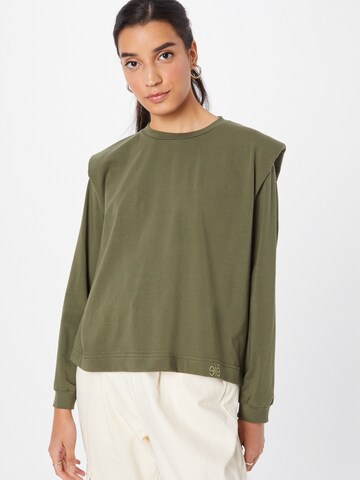 Esmé Studios Shirt 'Fiona' in Green: front