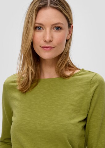 s.Oliver Shirt in Groen