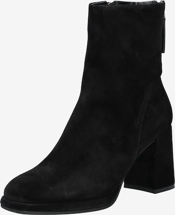 Regarde le Ciel Enkellaarsjes in Zwart: voorkant