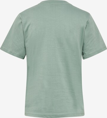 T-shirt 'PAOLA' Hummel en vert