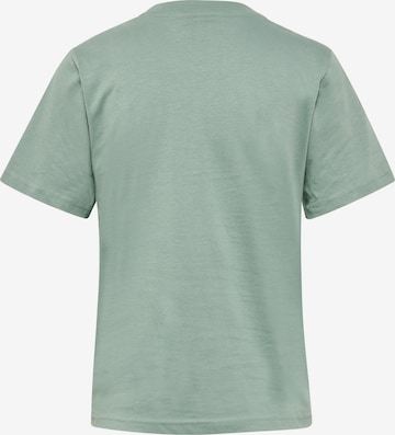 Hummel T-Shirt 'PAOLA' in Grün