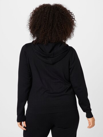 Vero Moda Curve Sweatshirt 'Edith' i svart