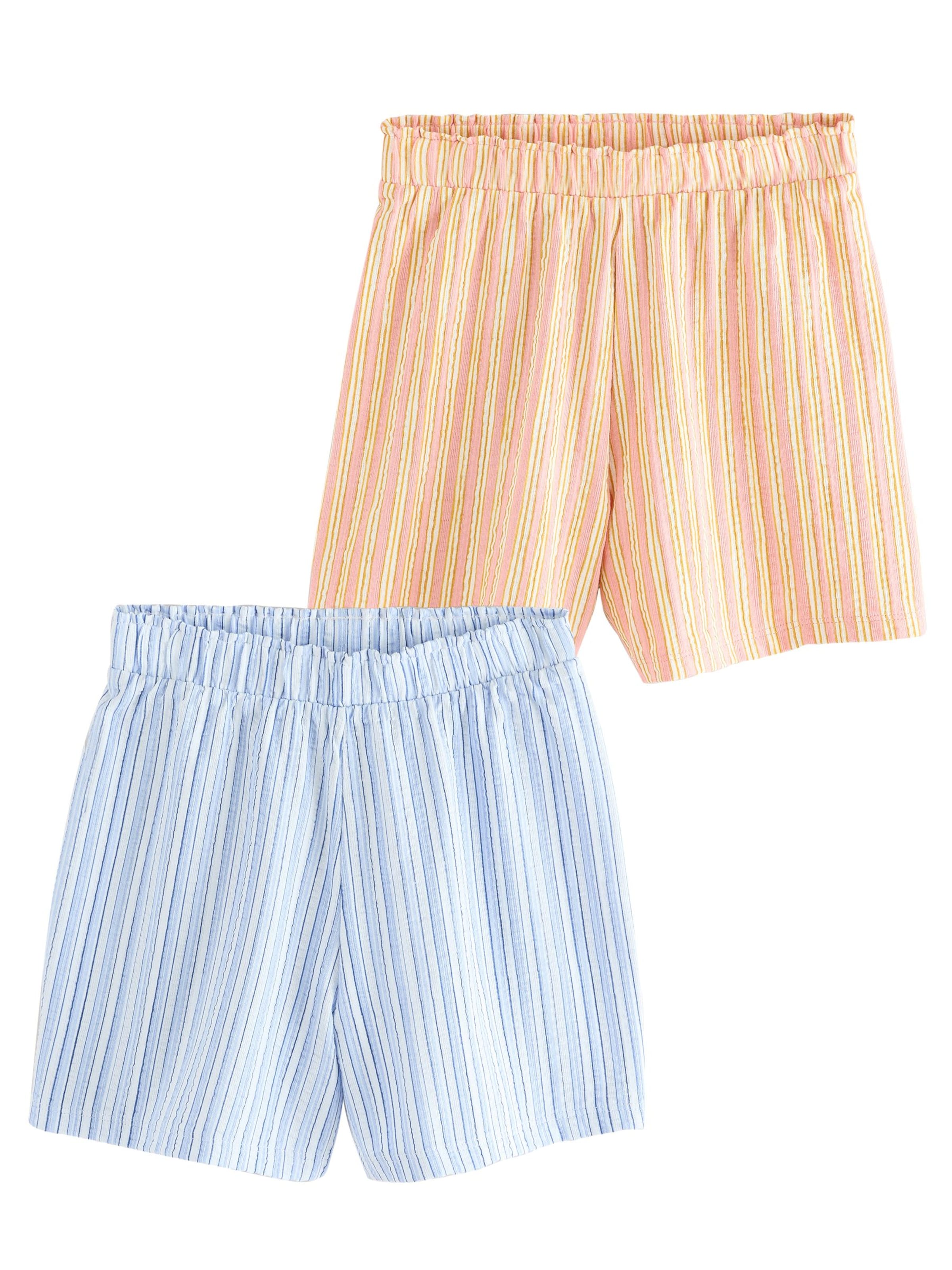 Next Regular Byxa i blå: framsida