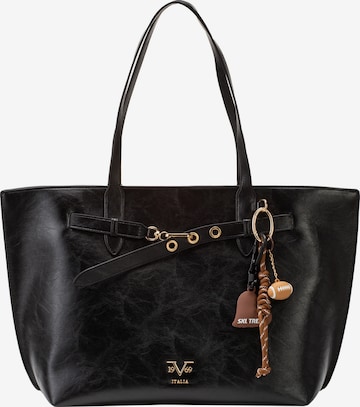 19V69 ITALIA Shopper 'Ragusa' in Black: front