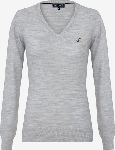 Sir Raymond Tailor Sweater 'Verty' in XXL in Mottled grey / Black, Item view