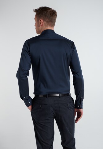 ETERNA Slim Fit Hemd in Blau