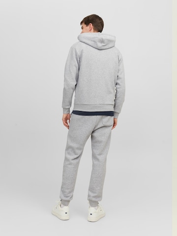 JACK & JONES - Sudadera con cremallera 'Bradley' en gris