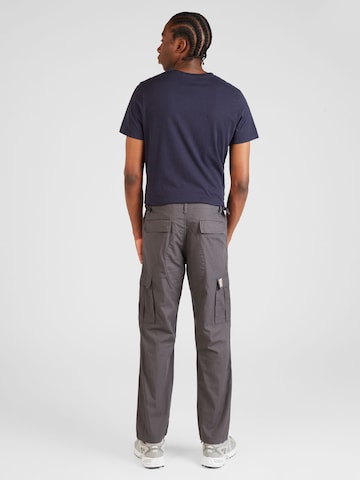 Carhartt WIP Ohlapna forma Kargo hlače | siva barva