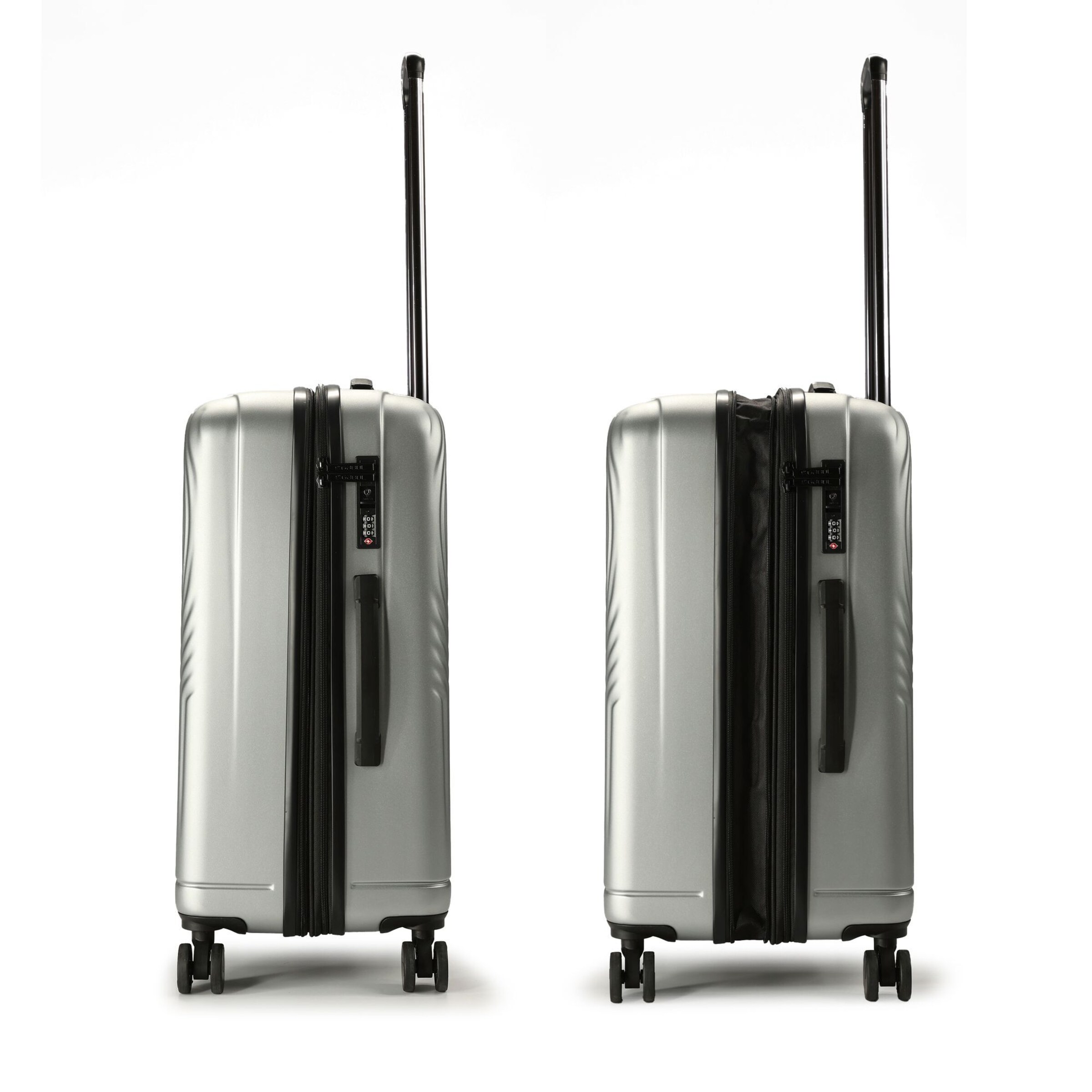Gabol Suitcase Set 'Radar' in Silver