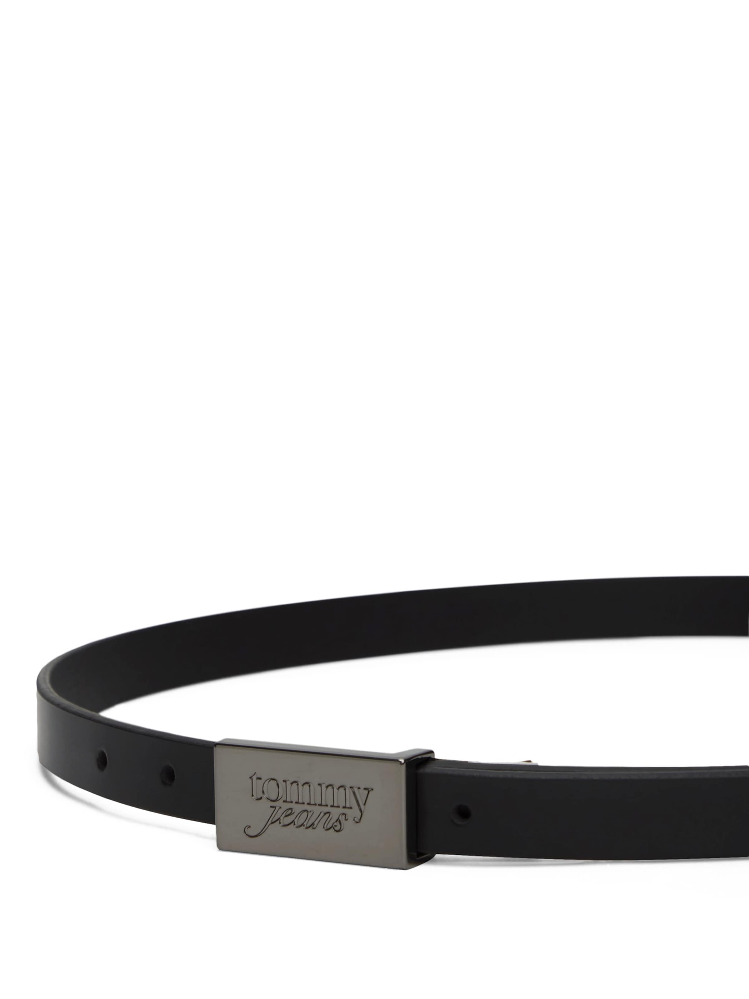 Tommy Jeans Ζώνη σε μαύρο
