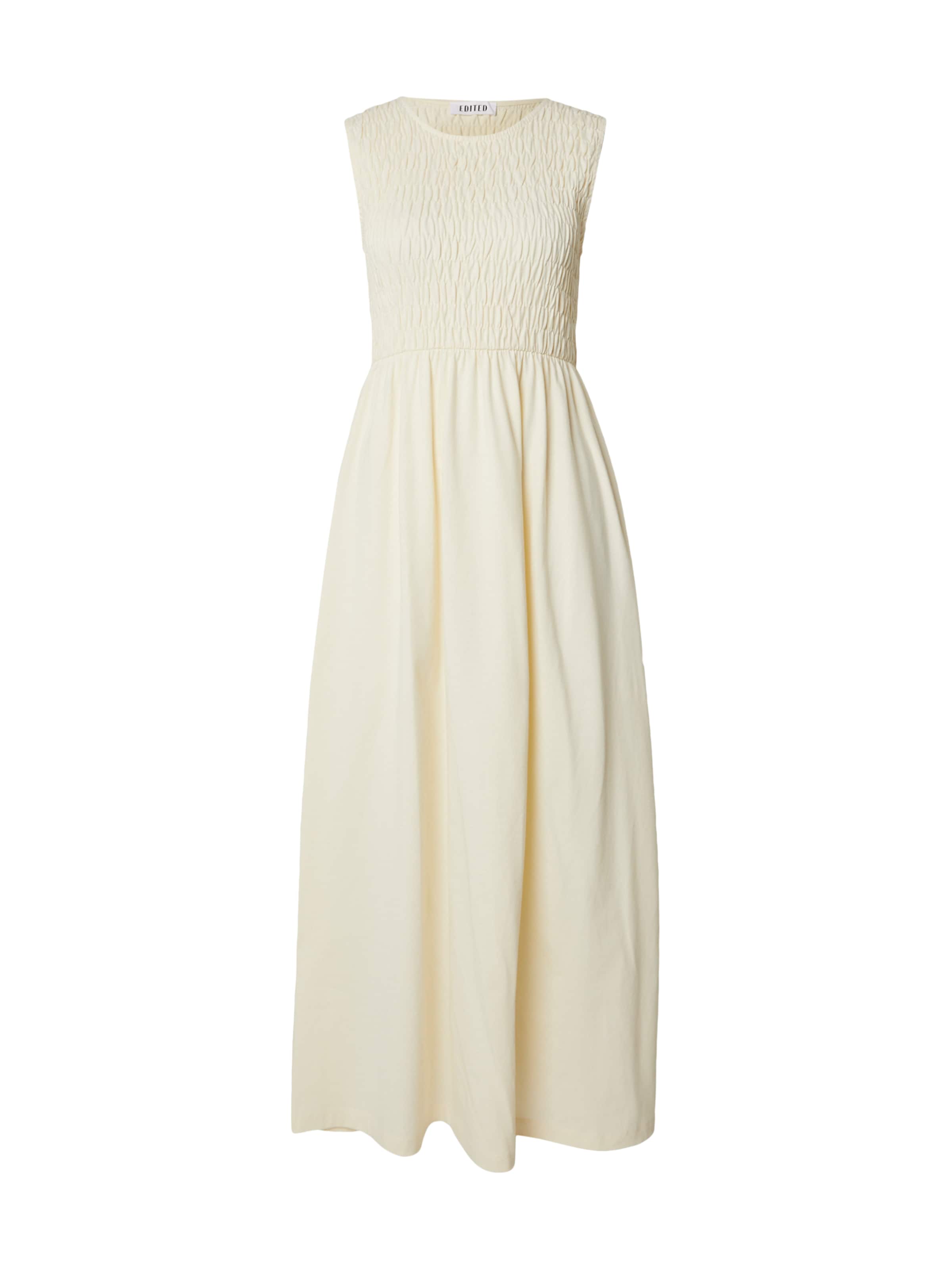 EDITED Kleid 'Kiki' in Weiß: Vorderseite