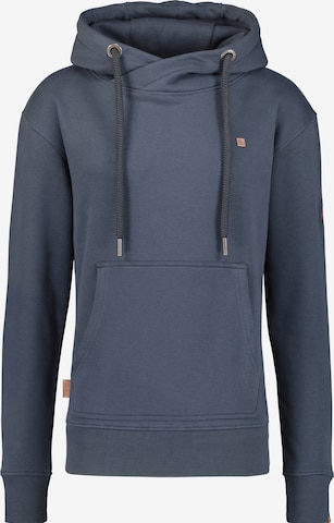 Alife and Kickin Sweatshirt 'JohnsonAK' in Blau: predná strana