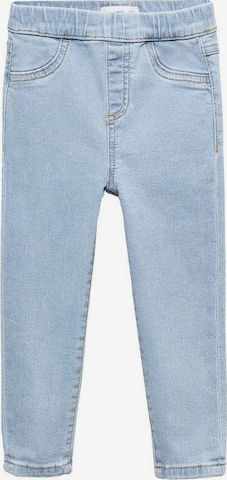MANGO KIDS Regular Jeans 'Carmen' in Blue: front