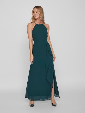 VILA Βραδινό φόρεμα 'MILINA' σε πράσινο