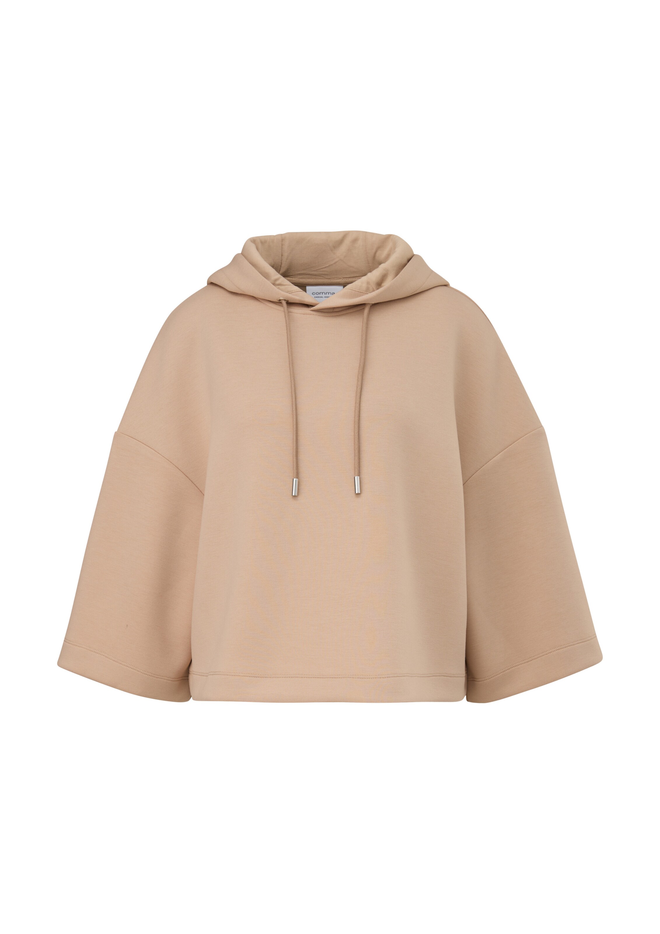 Sweat-shirt COMMA en marron : devant