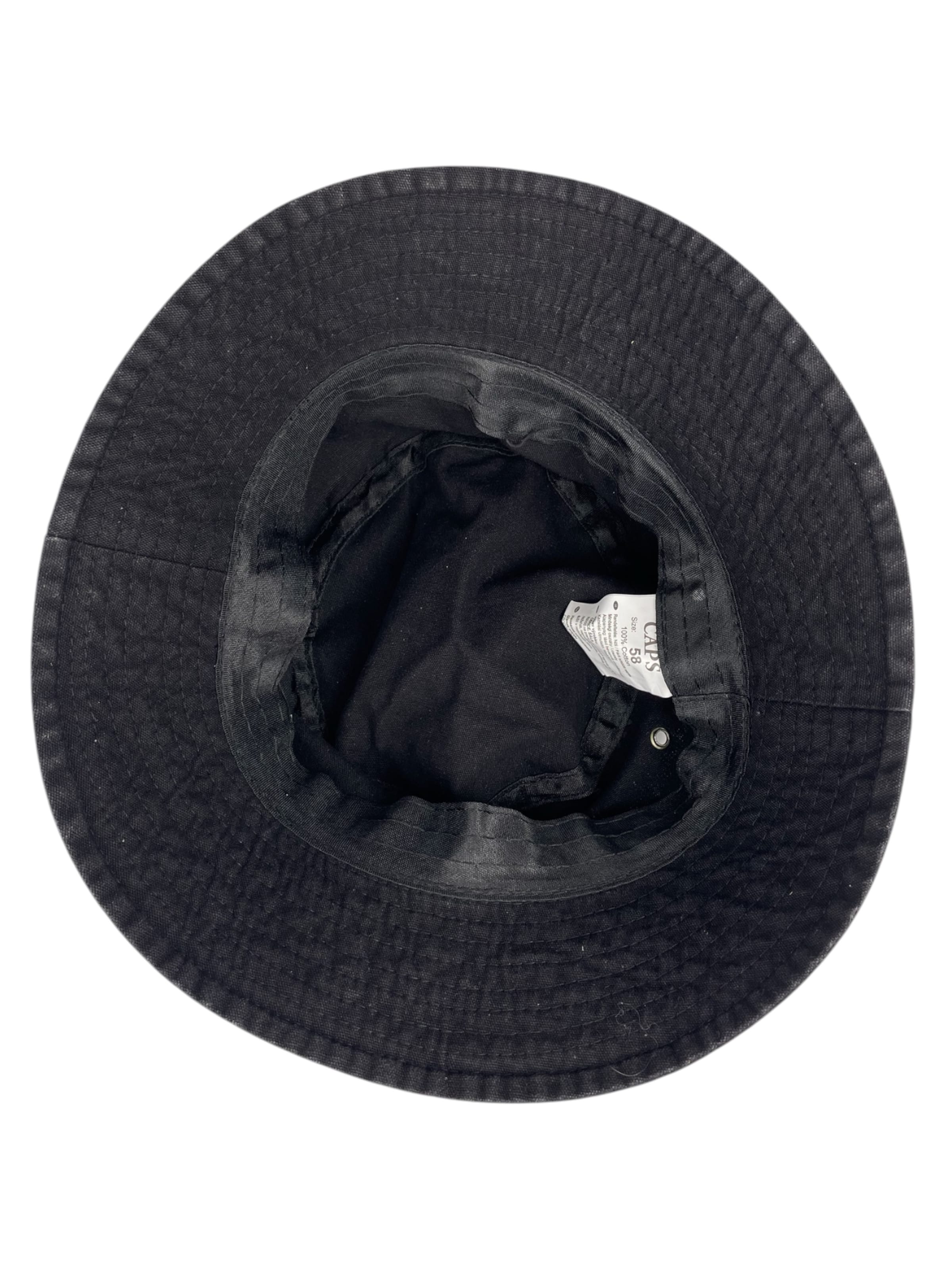 Kumixi Pet 'Fischerhut' in Zwart