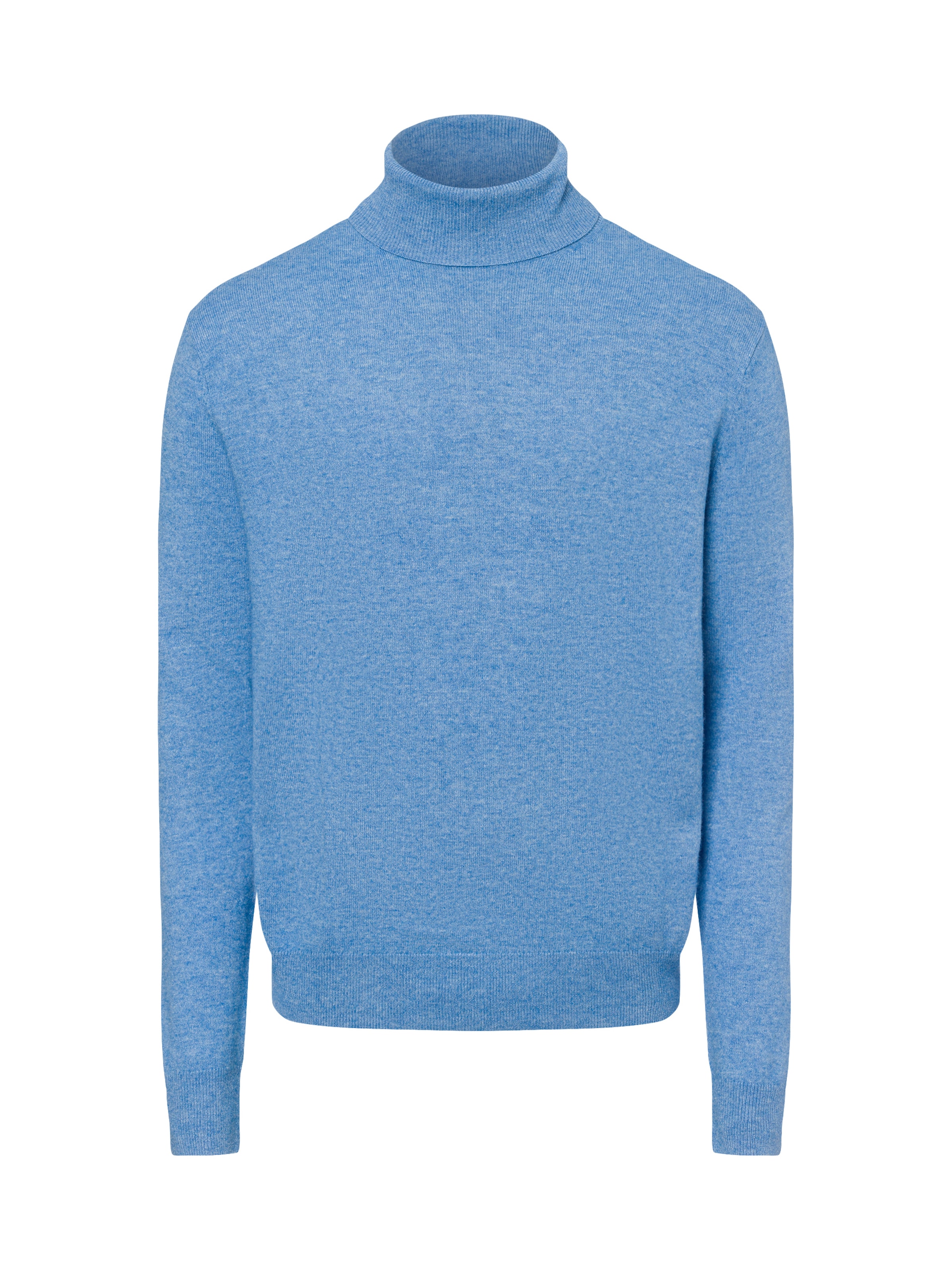 Andrew James Pullover in Blau: Vorderseite