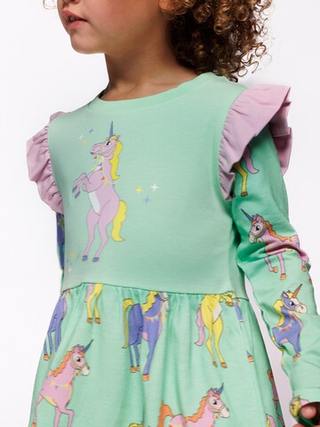 Småfolk Kleid in Grün
