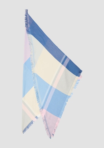 s.Oliver Sjaal in Blauw