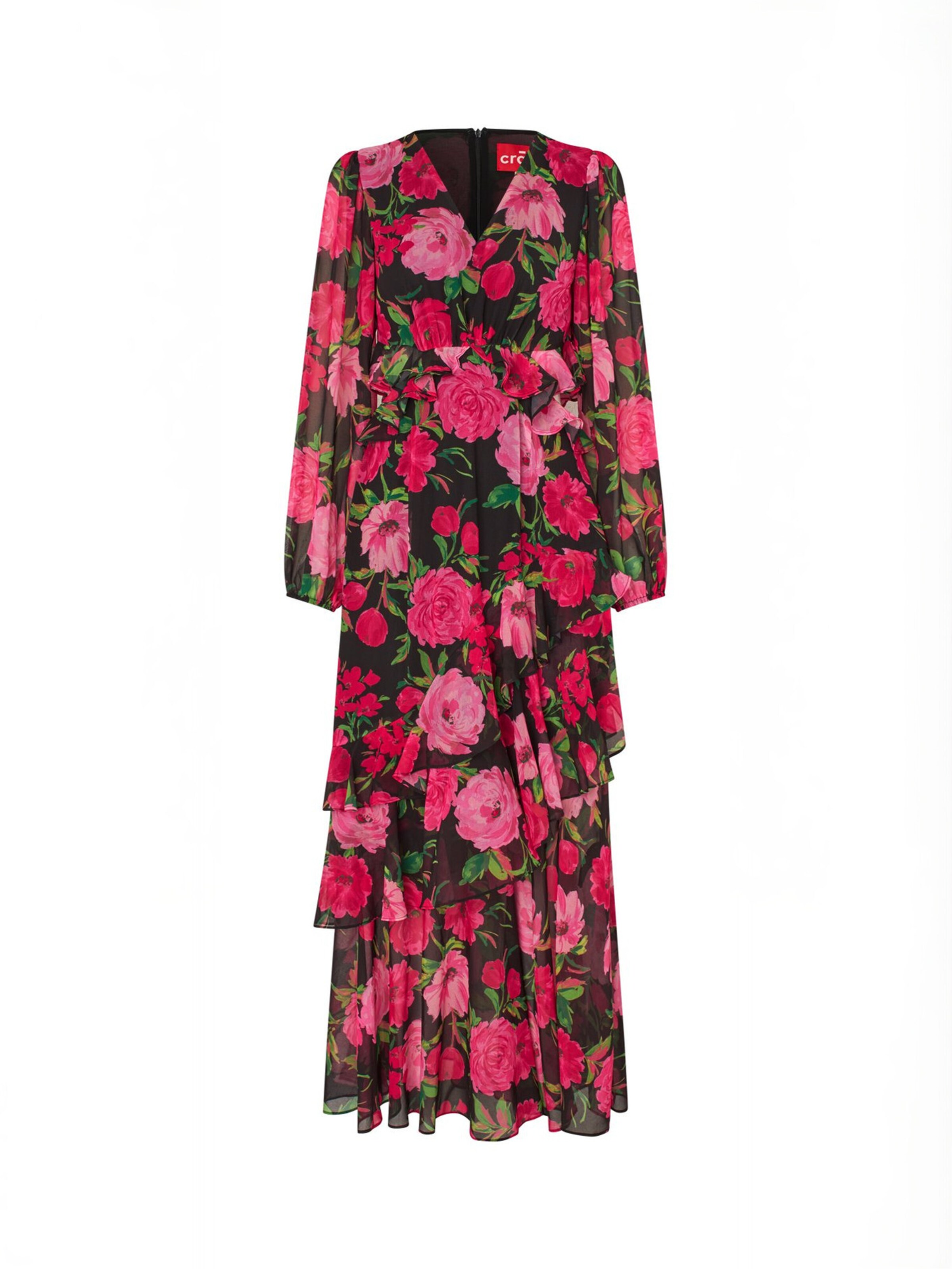 Crās Robe ' Lovecras ' en 34 en mélange de couleurs, Vue avec produit
