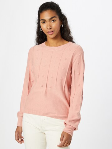 b.young Sweater 'NONINA' in Pink: front
