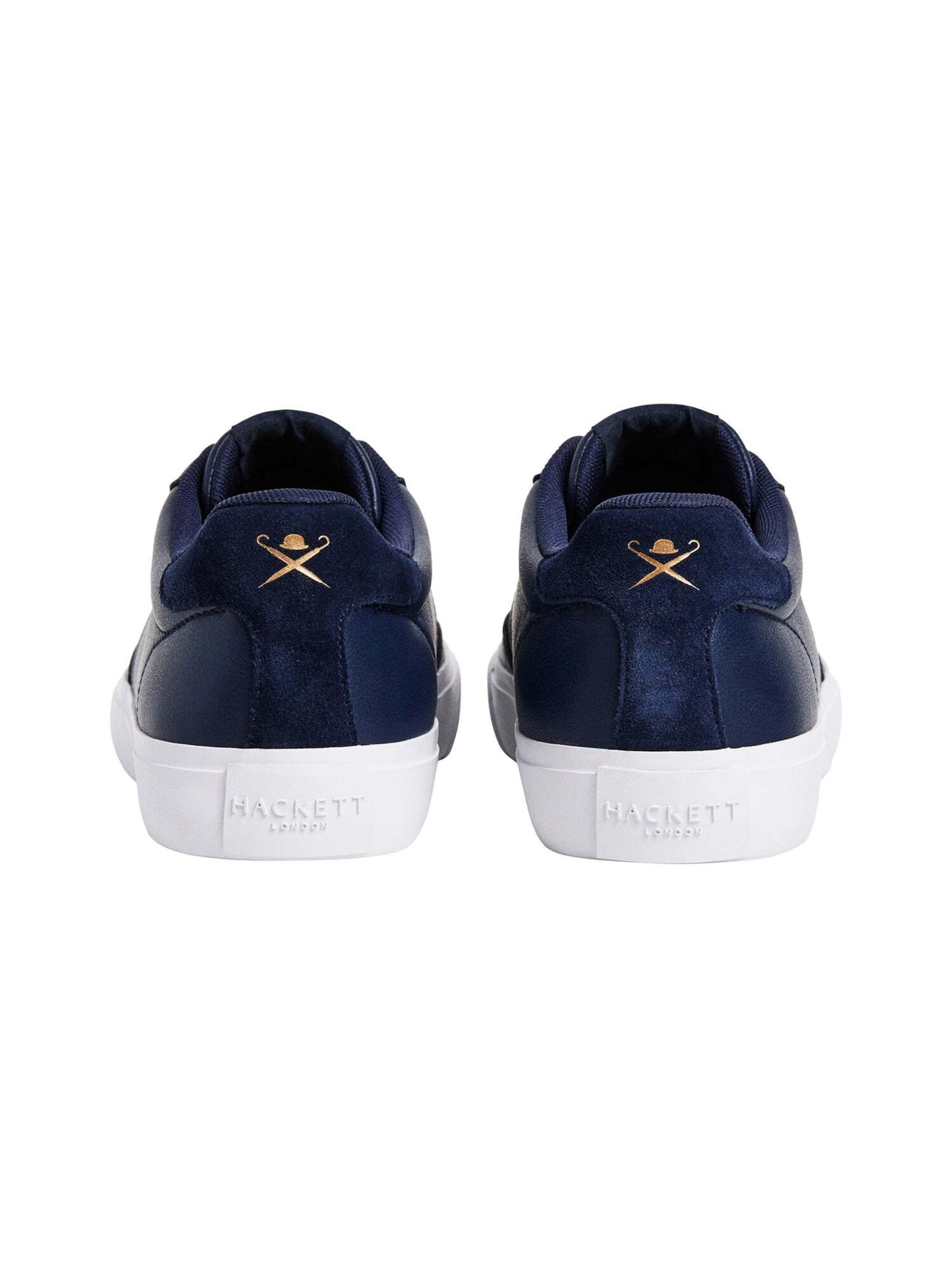 Scarpa stringata 'Blake Adventure' di Hackett London in blu