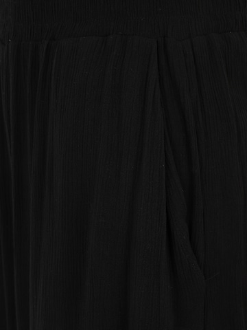 Vero Moda Tall Szeroka nogawka Spodnie 'MENNY' w kolorze czarny