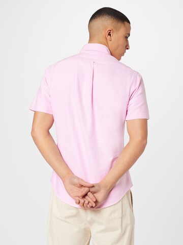 Polo Ralph Lauren Slim Fit Hemd in Pink