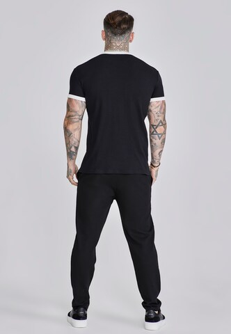 SikSilk Shirt in Zwart