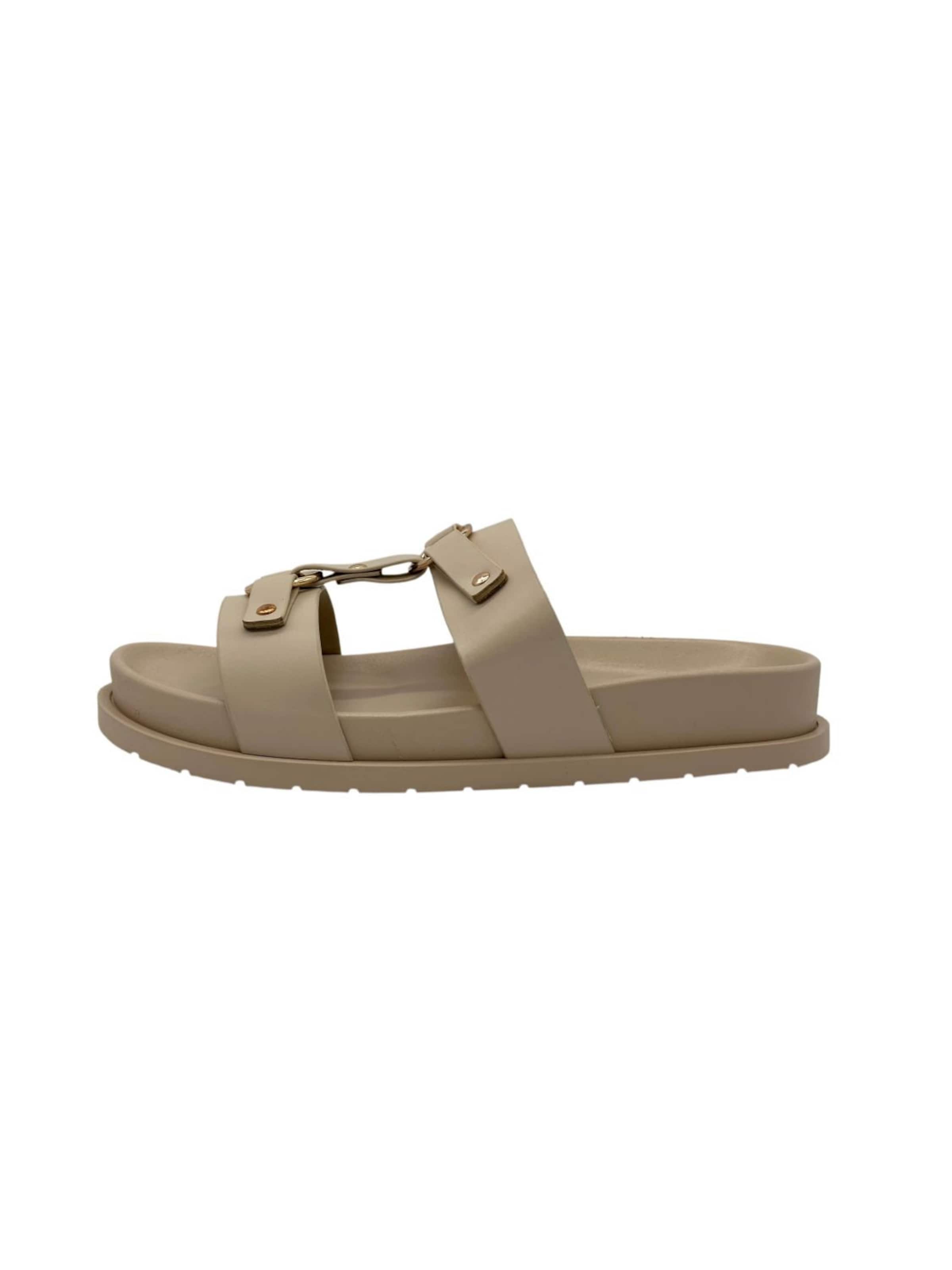 Nowaland Mules in Beige